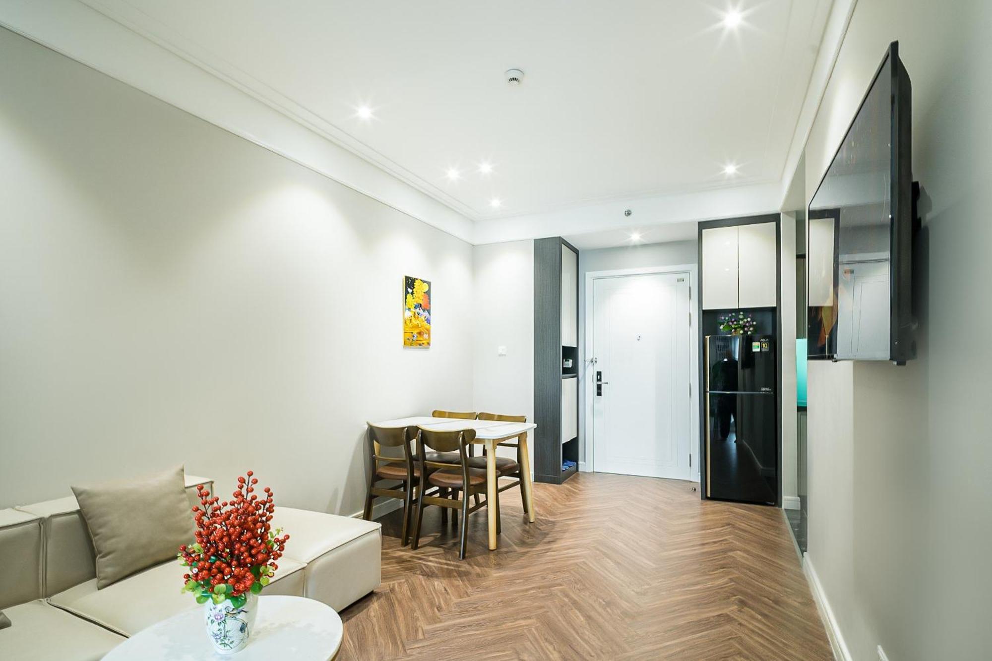 Quy Nhon Pearl - Altara Sea Tower. Apartment Exterior foto