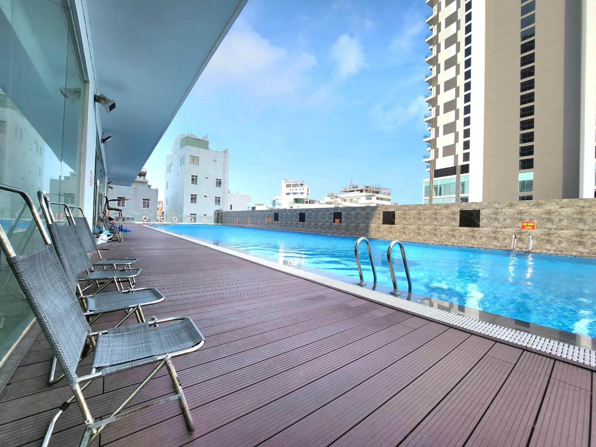 Quy Nhon Pearl - Altara Sea Tower. Apartment Exterior foto