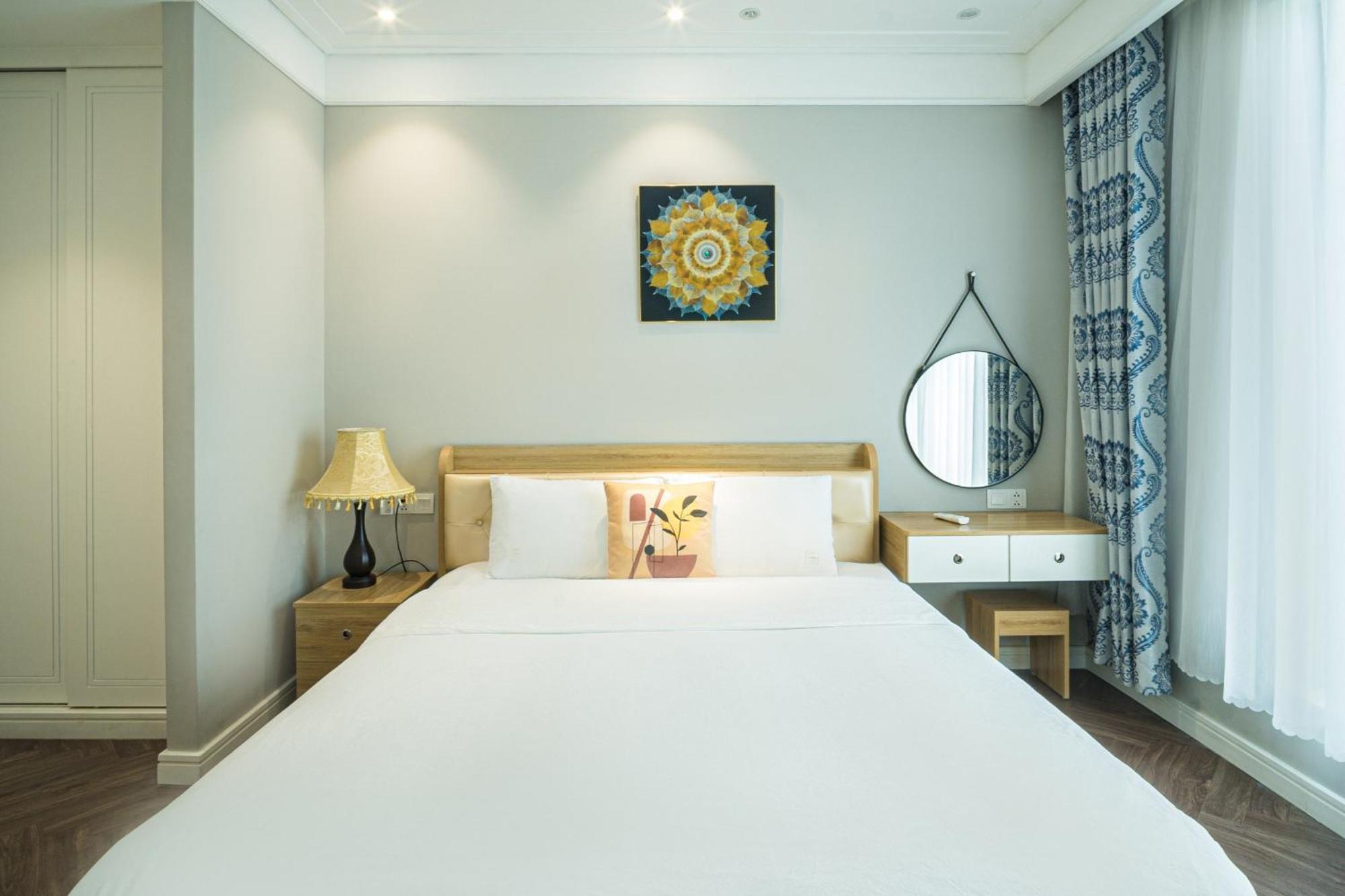 Quy Nhon Pearl - Altara Sea Tower. Apartment Exterior foto