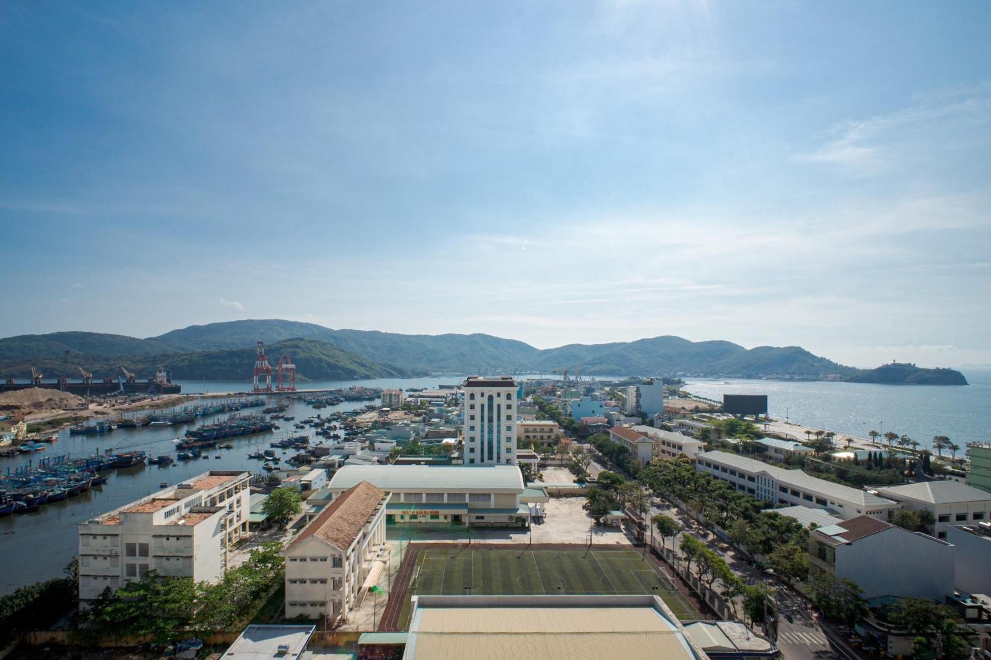 Quy Nhon Pearl - Altara Sea Tower. Apartment Exterior foto