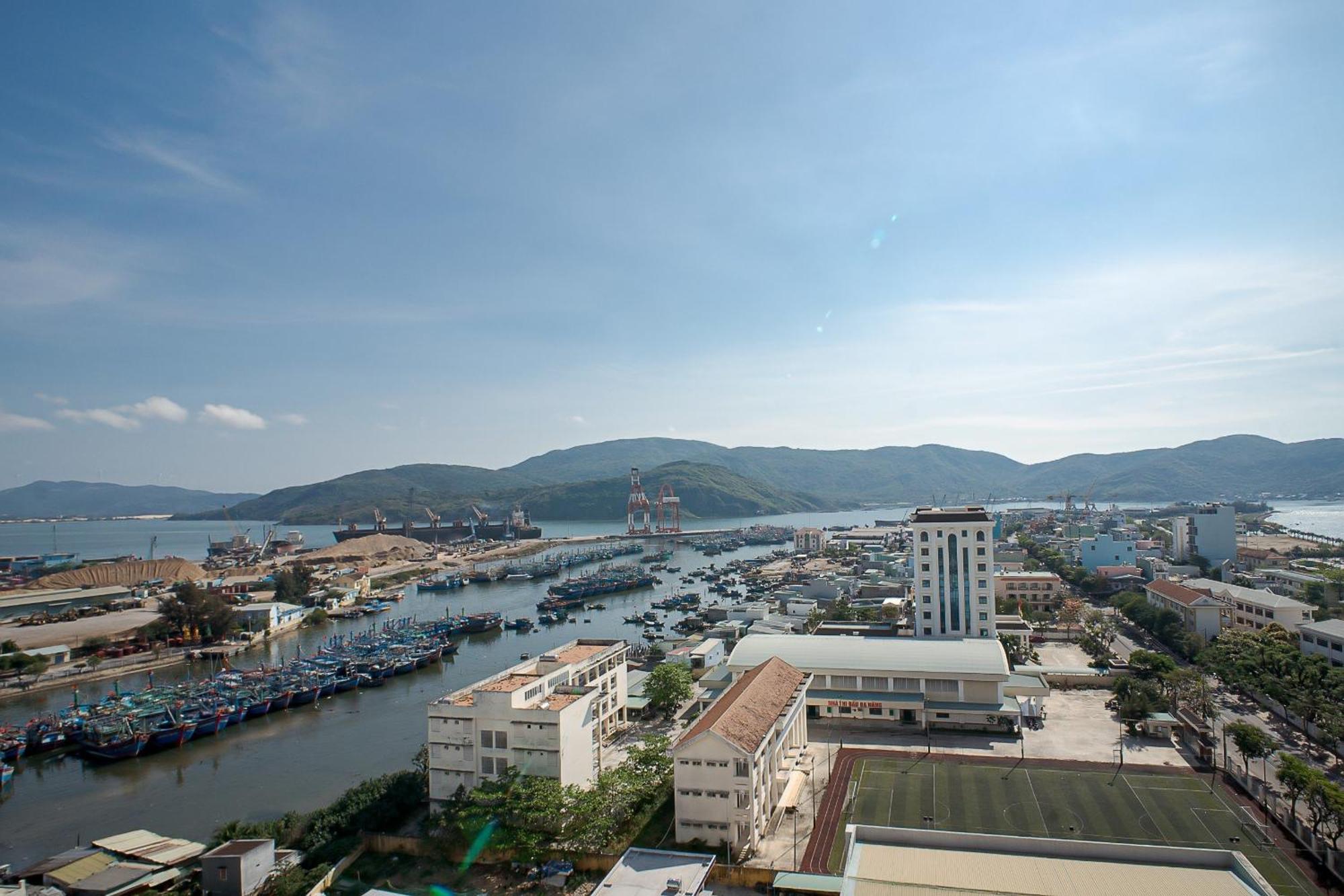 Quy Nhon Pearl - Altara Sea Tower. Apartment Exterior foto