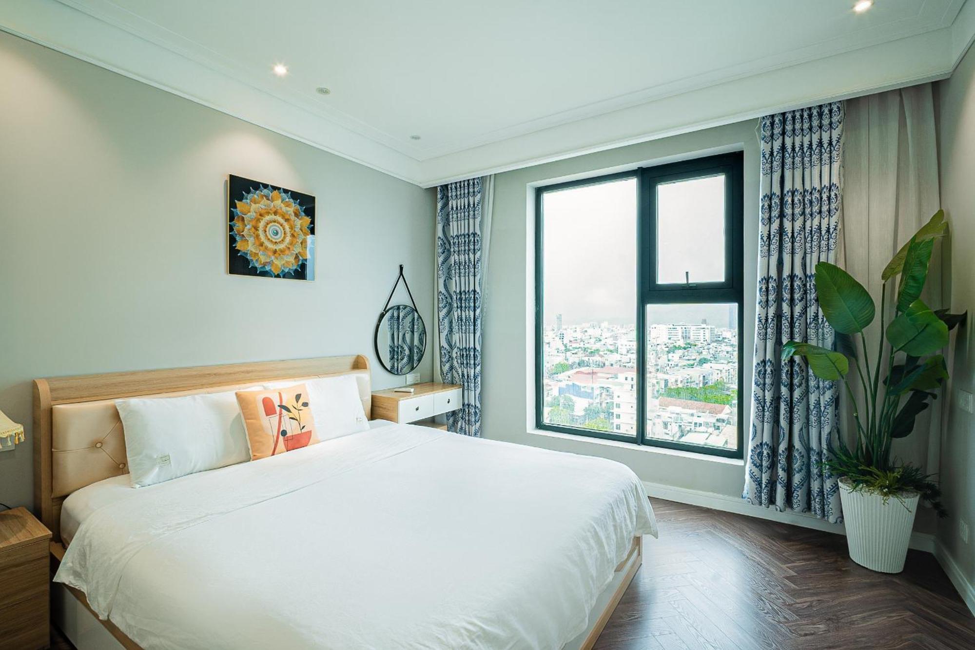 Quy Nhon Pearl - Altara Sea Tower. Apartment Exterior foto