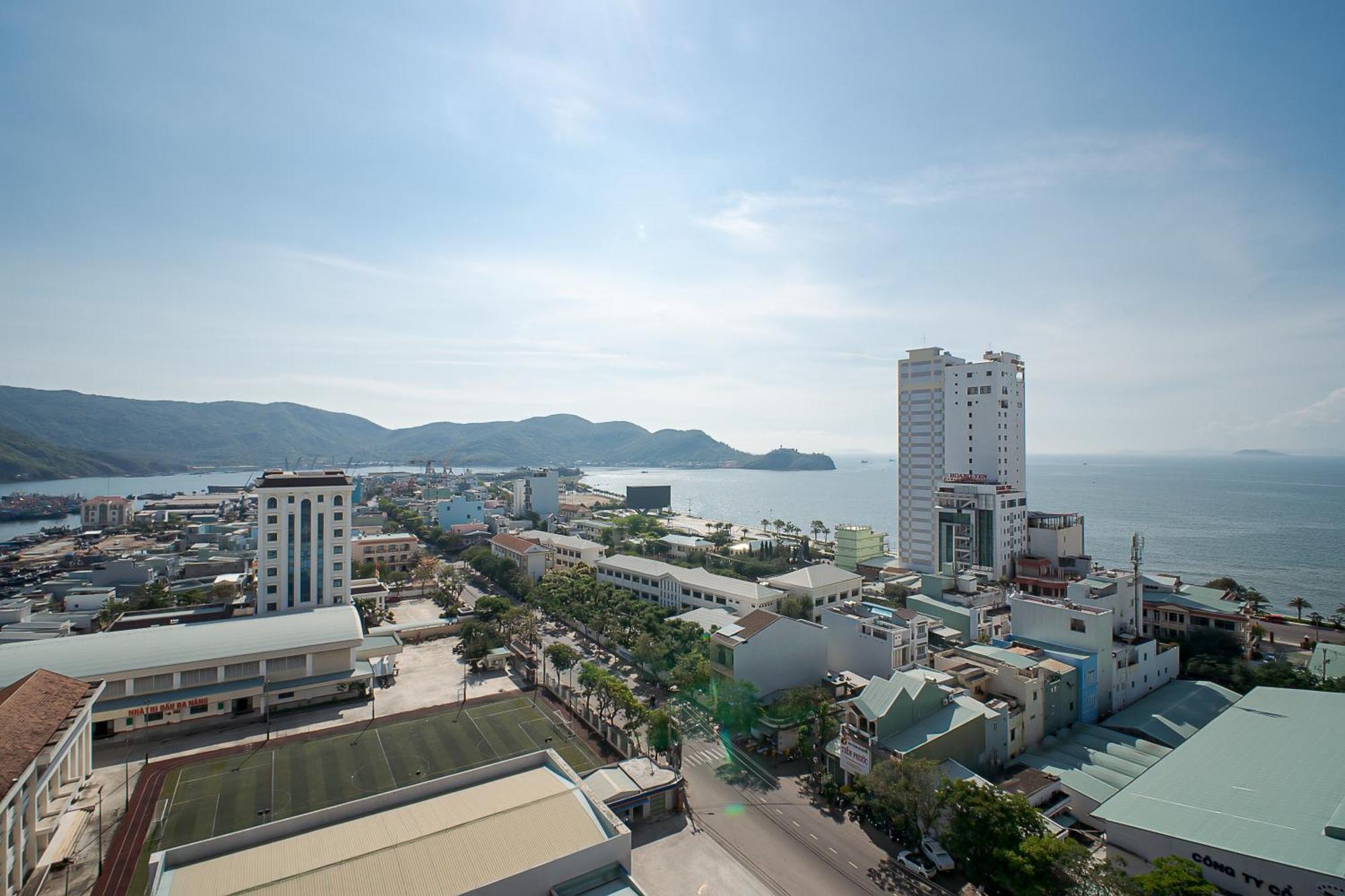 Quy Nhon Pearl - Altara Sea Tower. Apartment Exterior foto