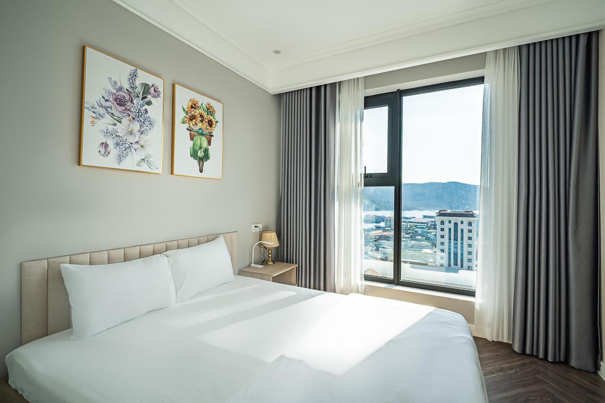 Quy Nhon Pearl - Altara Sea Tower. Apartment Exterior foto